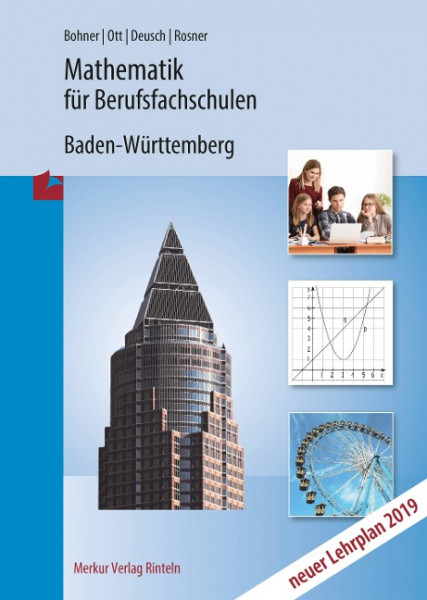 Mathematik für Berufsfachschulen. Ausgabe Baden-Würtemberg