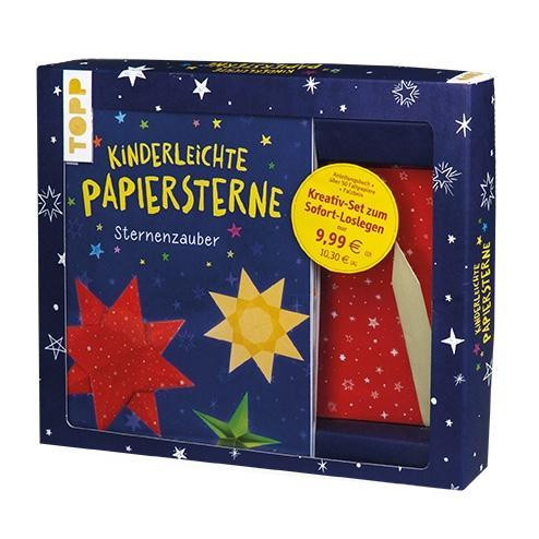 Kreativ-Set Kinderleichte Papiersterne