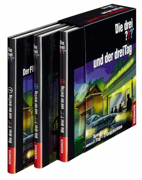 Die drei ??? und der dreiTag: Special: 1 Tag - 3 Geschichten. Der Fluch der Sheldon Street. Im Zeichen der Ritter. Fremder Freund.