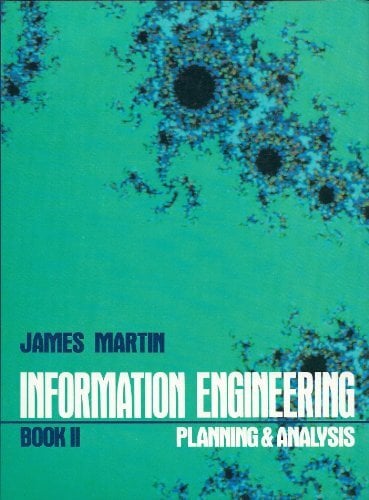 Information Engineering Book II: Planning and Analysis Information Engineering Book II: Planning and Analysis