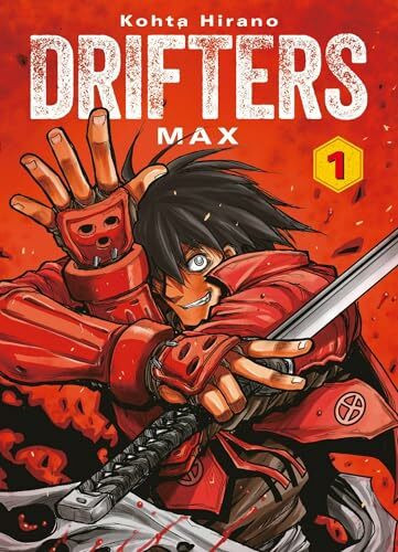 Drifters Max 01: 2-in-1-Edition des Kult-Mangas von HELLSING-Schöpfer Kohta Hirano