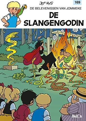 De slangengodin (De belevenissen van Jommeke, 169, Band 169) De slangengodin (De belevenissen van Jommeke, 169, Band 169)