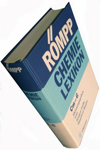 Römpp-Chemie-Lexikon: Bd. 2, Cm - G