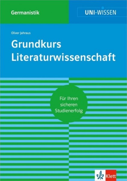 Grundkurs Literaturwissenschaft