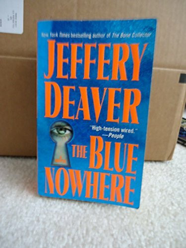 Pocket Books The Blue Nowhere, A Novel