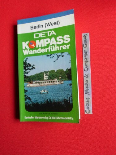 Berlin (West). Kompass Wanderführer