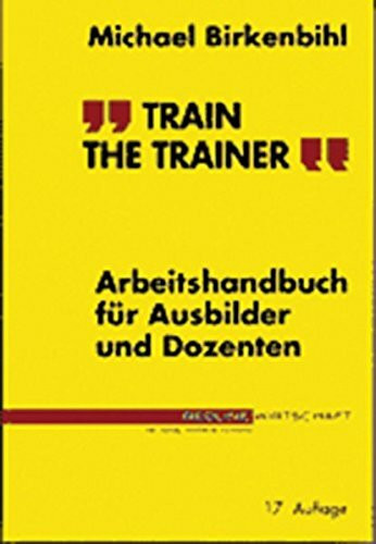 Train the Trainer