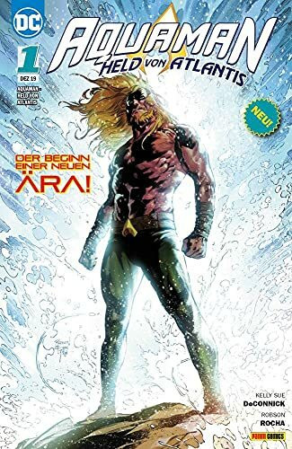Aquaman - Held von Atlantis: Bd. 1: Stille Wasser