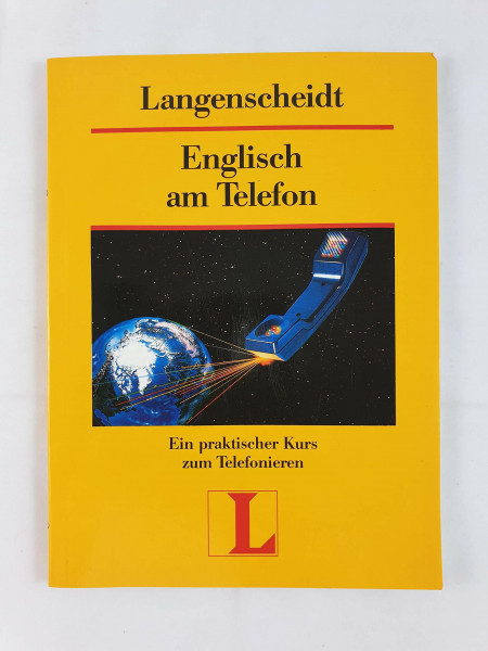 Langenscheidt Englisch am Telefon, m. Cassette