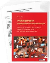 Prüfungsfragen Heilpraktiker für Psychotherapie