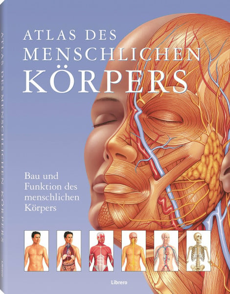 Atlas des menschlichen Körpers: Bau und Funktion des menschlichen Körpers