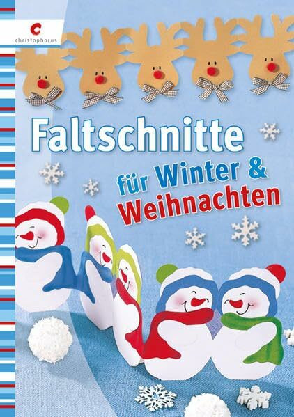 Faltschnitte für Winter und Weihnachten