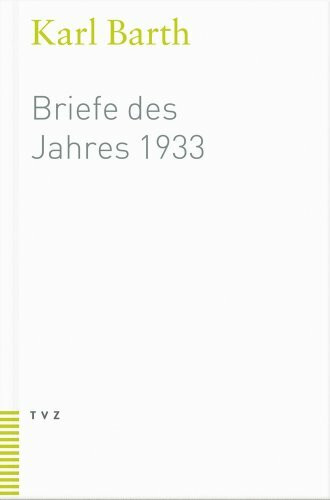 Briefe des Jahres 1933