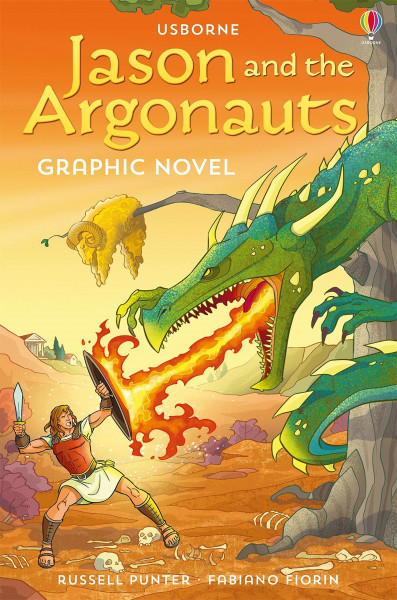 Jason and the Argonauts Graphic Novel: 1 (Usborne Graphic Novels)