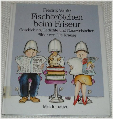 Fischbrötchen beim Friseur