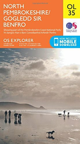 North Pembrokeshire / Gogledd Sir Benfro (OS Explorer Map)
