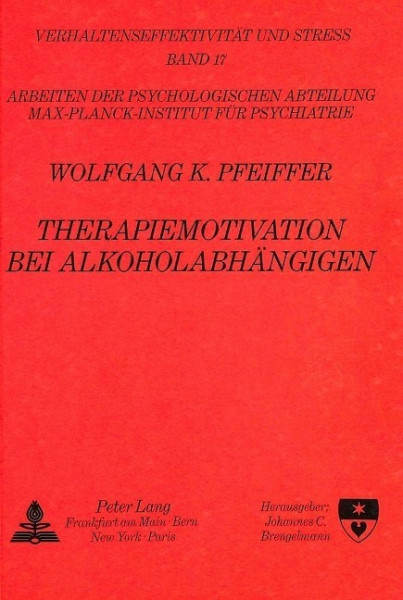 Therapiemotivation bei Alkoholabhängigen