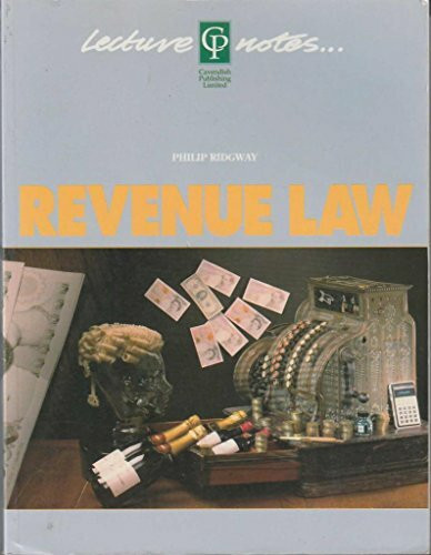 Revenue Law Lecture Notes