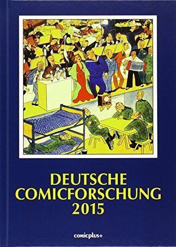 Deutsche Comicforschung 2015