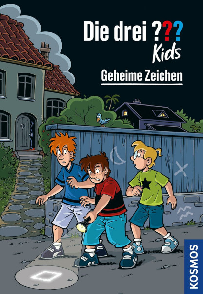 Die drei ??? Kids, 95, Geheime Zeichen