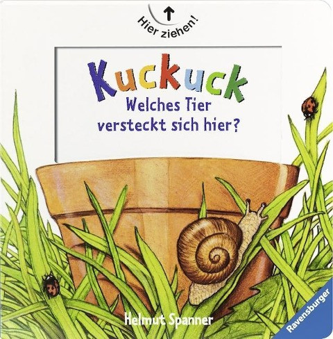 Kuckuck! Welches Tier versteckt sich hier?