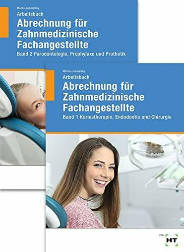 Paketangebot Abrechnung für Zahnmedizinische Fachangestellte Band 1 und 2
