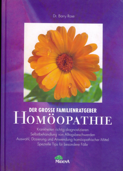 Der große Familienratgeber Homöopathie