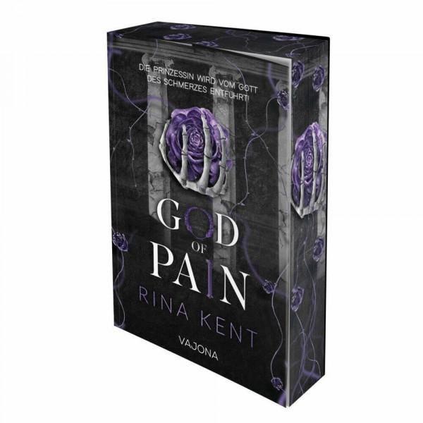 God of Pain – Verbotene Liebe: Die Prinzessin wird vom Gott des Schmerzes entführt! | Eine Fake-Dating Dark College Romance mit Mafia-Prinzessin und ... ... (The King's U vs. Royal Elite University)