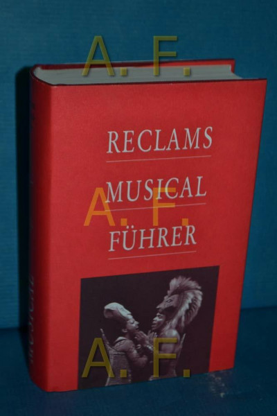 Reclams Musicalführer