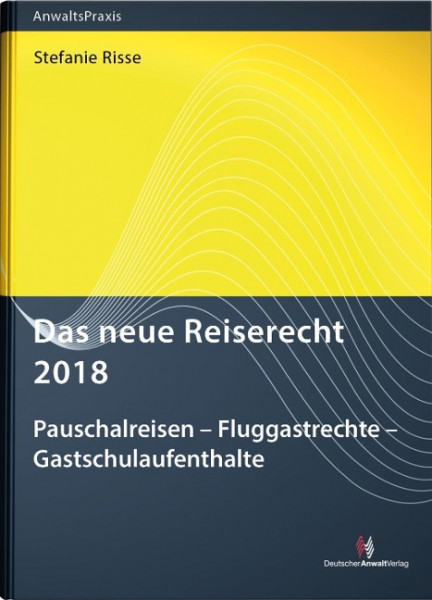 Das neue Reiserecht 2018