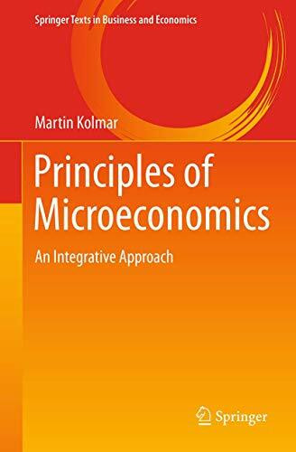 Principles of Microeconomics: An Integrative Approach (Springer Texts in Business and Economics)