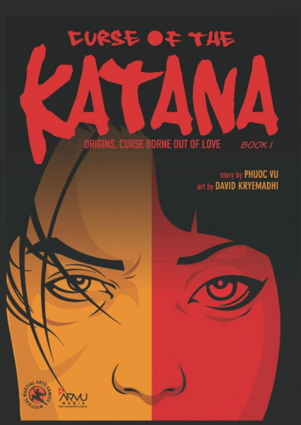 Curse of the Katana: Origins, Curse Borne Out of Love, Book 1