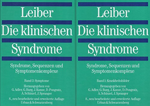 Die klinischen Syndrome: Syndrome, Sequenzen und Symptomenkomplexe