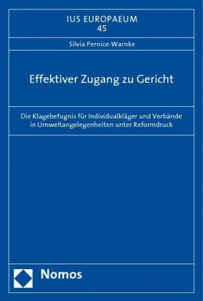 Effektiver Zugang zu Gericht