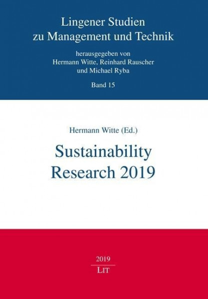 Sustainability Research 2019