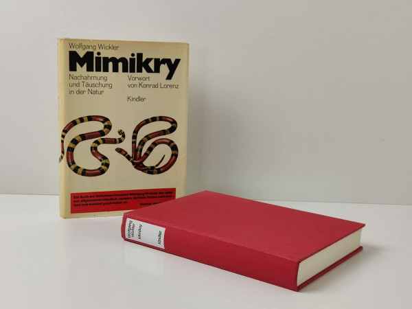 Mimikry. Nachahmung und Täuschung in der Natur