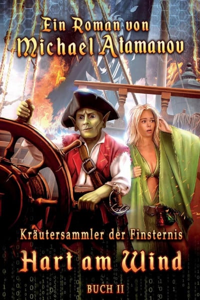 Hart am Wind (Kräutersammler der Finsternis Buch II): LitRPG-Serie