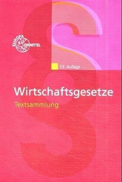 Wirtschaftsgesetze