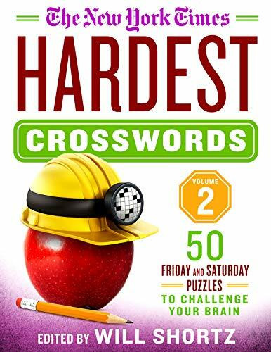 Griffin The New York Times Hardest Crosswords, 50 Friday And Saturday Puzzles To Challenge Your Brain (2)