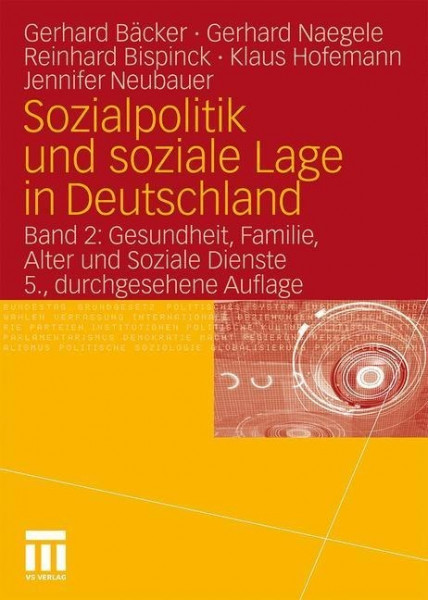 Sozialpolitik und soziale Lage in Deutschland 2