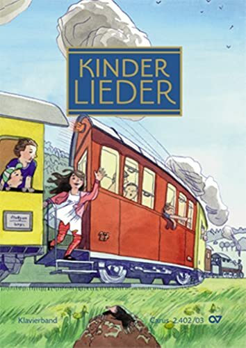 Kinderlieder - Klavierband: zugleich Chorleiterband (LIEDERPROJEKT)