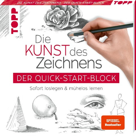 Die Kunst des Zeichnens. Der Quick-Start-Block
