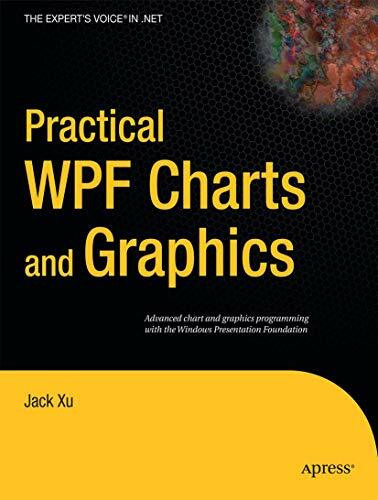 Practical WPF Charts and Graphics: Advanced Chart and Graphics Programming With the Windows Presentation Foundation (Expert's Voice in .NET)