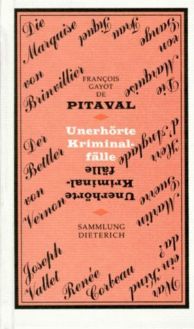 Unerhörte Kriminalfälle