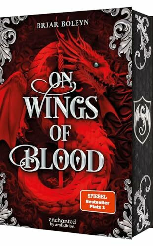 On Wings of Blood (Bloodwing Academy 1): SPIEGEL-Platz1-Bestseller und TikTok-Phänomen | Epische Romantasy mit Spice