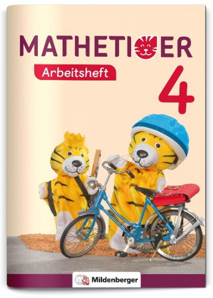 Mathetiger 4 - Arbeitsheft - Neubearbeitung