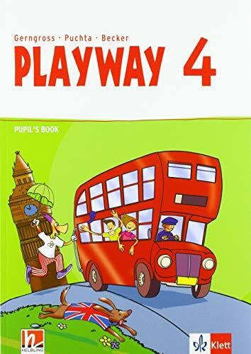 Playway 4. Ab Klasse 3. Pupil's Book Klasse 4