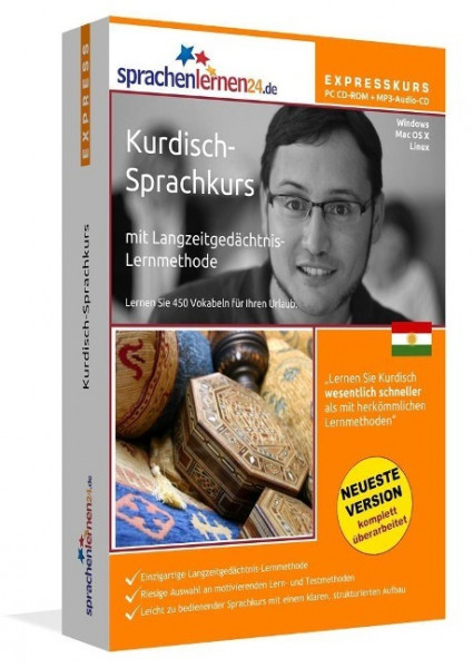 Sprachenlernen24.de Kurdisch (Kurmandschi)-Express-Sprachkurs. CD-ROM