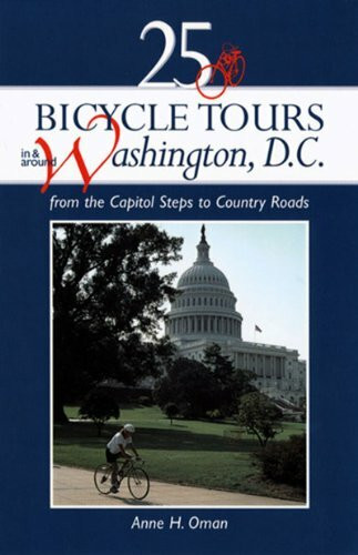 25 BICYCLE TOURS WA DC 2E PA