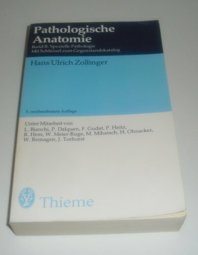 Pathologische Anatomie, Band 2: Spezielle Pathologie, mit Schlüssel zum Gegenstandskatalog, GK 3 - Pathologie